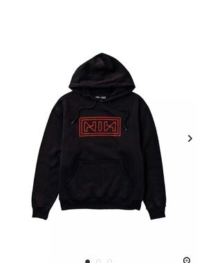 Nine Inch Nails X Tron: Ares Double-Sided Hoodie Hot Topic Exclusive